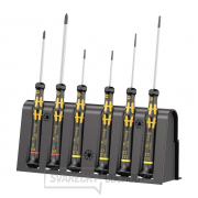 Wera 030170 Mikro šroubováky pro elektroniku 1578 A/6 ESD (Sada 6 ks + stojánek) Wera 030170 Mikro šroubováky pro elektroniku 1578 A/6 ESD (Sada 6 ks + stojánek) gallery main image