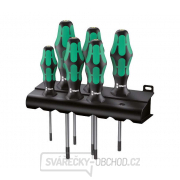 Wera 028062 Šroubováky Kraftform Plus 367/6 Rack (Sada 6 ks Torx) gallery main image