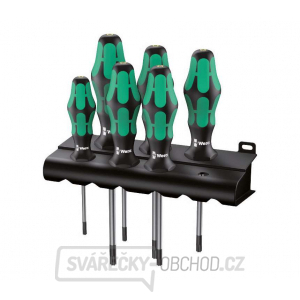 Wera 028062 Šroubováky Kraftform Plus 367/6 Rack (Sada 6 ks Torx) Wera 028062 Šroubováky Kraftform Plus 367/6 Rack (Sada 6 ks Torx) gallery main image