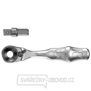 Wera 073230 Ráčna Zyklop 8001 A Mini 1 s upínáním 1/4" (Sada 2 díly) Wera 073230 Ráčna Zyklop 8001 A Mini 1 s upínáním 1/4" (Sada 2 díly) gallery main image