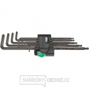 Wera 024460 Zástrčné klíče TORX® 967/9 TX XL 1, dlouhé (Sada 9 dílů) Wera 024460 Zástrčné klíče TORX® 967/9 TX XL 1, dlouhé (Sada 9 dílů) gallery main image