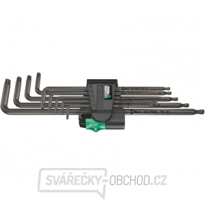 Wera 024460 Zástrčné klíče TORX® 967/9 TX XL 1, dlouhé (Sada 9 dílů) Wera 024460 Zástrčné klíče TORX® 967/9 TX XL 1, dlouhé (Sada 9 dílů) gallery main image