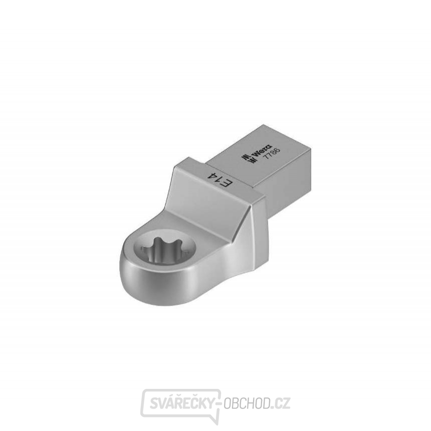 Wera 078715 Nástavec mom. klíče - nástrčná hlavice TORX® TX 18. Typ 7786 (14 x 18 mm)