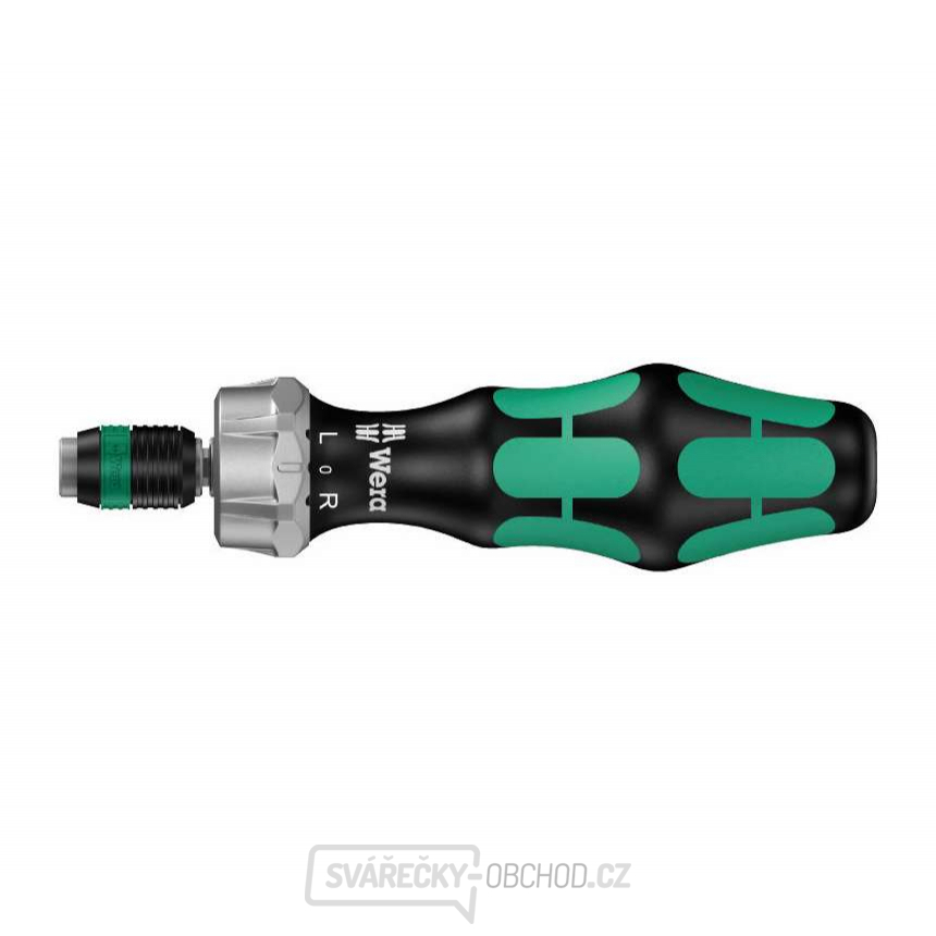 Wera 051461 Ráčnová bitová rukojeť 1/4" x 142 mm typ 816 RA Wera 051461 Ráčnová bitová rukojeť 1/4" x 142 mm typ 816 RA gallery main image