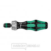 Wera 051461 Ráčnová bitová rukojeť 1/4" x 142 mm typ 816 RA Wera 051461 Ráčnová bitová rukojeť 1/4" x 142 mm typ 816 RA gallery main image