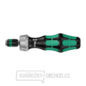 Wera 051461 Ráčnová bitová rukojeť 1/4" x 142 mm typ 816 RA Wera 051461 Ráčnová bitová rukojeť 1/4" x 142 mm typ 816 RA gallery main image