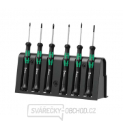 Wera 030181 Šroubováky na elektroniku Kraftform Micro 2050/6 (Sada 6 dílů + stojánek) Wera 030181 Šroubováky na elektroniku Kraftform Micro 2050/6 (Sada 6 dílů + stojánek) gallery main image