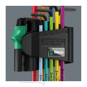 Wera 024335 Zástrčné klíče Torx 967/9 TX BO Multicolour 1, BlackLaser  (Sada 9 dílů) Wera 024335 Zástrčné klíče Torx 967/9 TX BO Multicolour 1, BlackLaser  (Sada 9 dílů) náhled