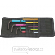 Wera 022639 Zástrčné klíče inbus 950/9 Hex-Plus Multicolour Imperial 1, palcové, BlackLaser  (Sada 9 dílů) Wera 022639 Zástrčné klíče inbus 950/9 Hex-Plus Multicolour Imperial 1, palcové, BlackLaser  (Sada 9 dílů) gallery main image