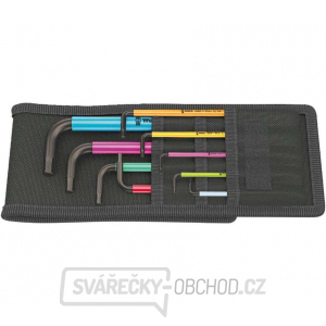 Wera 022639 Zástrčné klíče inbus 950/9 Hex-Plus Multicolour Imperial 1, palcové, BlackLaser  (Sada 9 dílů) Wera 022639 Zástrčné klíče inbus 950/9 Hex-Plus Multicolour Imperial 1, palcové, BlackLaser  (Sada 9 dílů) gallery main image