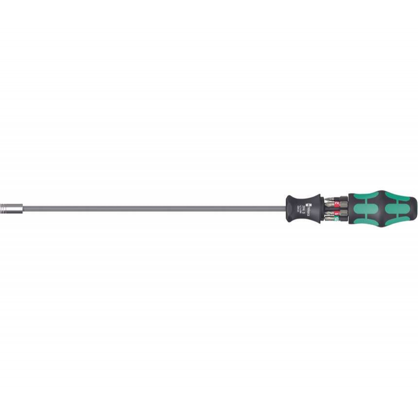 Wera 051028 Držák bitů 300 mm Kraftform Kompakt 27 XL Universal 1 včetně bitů (Sada 7 dílů) 05051028001