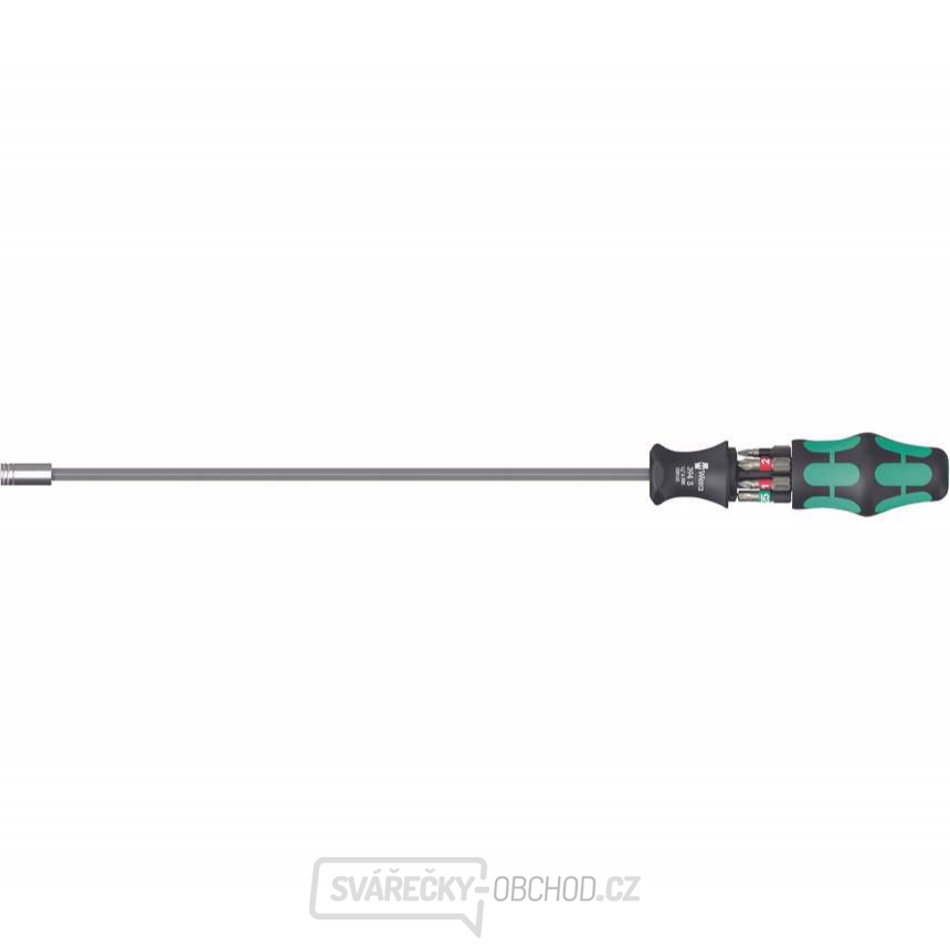 Wera 051028 Držák bitů 300 mm Kraftform Kompakt 27 XL Universal 1 včetně bitů (Sada 7 dílů)