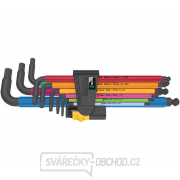 Wera 022640 Zástrčné klíče 950/9 Hex-Plus Multicolour Imperial 2, palcové, BlackLaser (Sada 9 dílů) Wera 022640 Zástrčné klíče 950/9 Hex-Plus Multicolour Imperial 2, palcové, BlackLaser (Sada 9 dílů) gallery main image