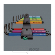 Wera 022089 Zástrčné klíče inbus Wera 950/9 Hex-Plus Multicolour 1. Sada 9 ks (1,5-10mm) Náhled