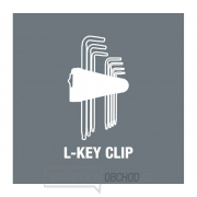 Wera 022089 Zástrčné klíče inbus Wera 950/9 Hex-Plus Multicolour 1. Sada 9 ks (1,5-10mm) Wera 022089 Zástrčné klíče inbus Wera 950/9 Hex-Plus Multicolour 1. Sada 9 ks (1,5-10mm) náhled