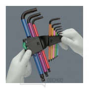 Wera 022089 Zástrčné klíče inbus Wera 950/9 Hex-Plus Multicolour 1. Sada 9 ks (1,5-10mm) Wera 022089 Zástrčné klíče inbus Wera 950/9 Hex-Plus Multicolour 1. Sada 9 ks (1,5-10mm) náhled