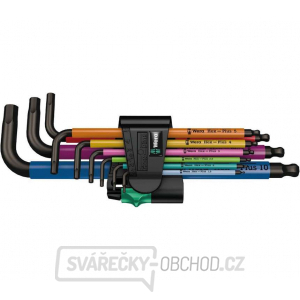 Wera 022089 Zástrčné klíče inbus Wera 950/9 Hex-Plus Multicolour 1. Sada 9 ks (1,5-10mm) Wera 022089 Zástrčné klíče inbus Wera 950/9 Hex-Plus Multicolour 1. Sada 9 ks (1,5-10mm) gallery main image