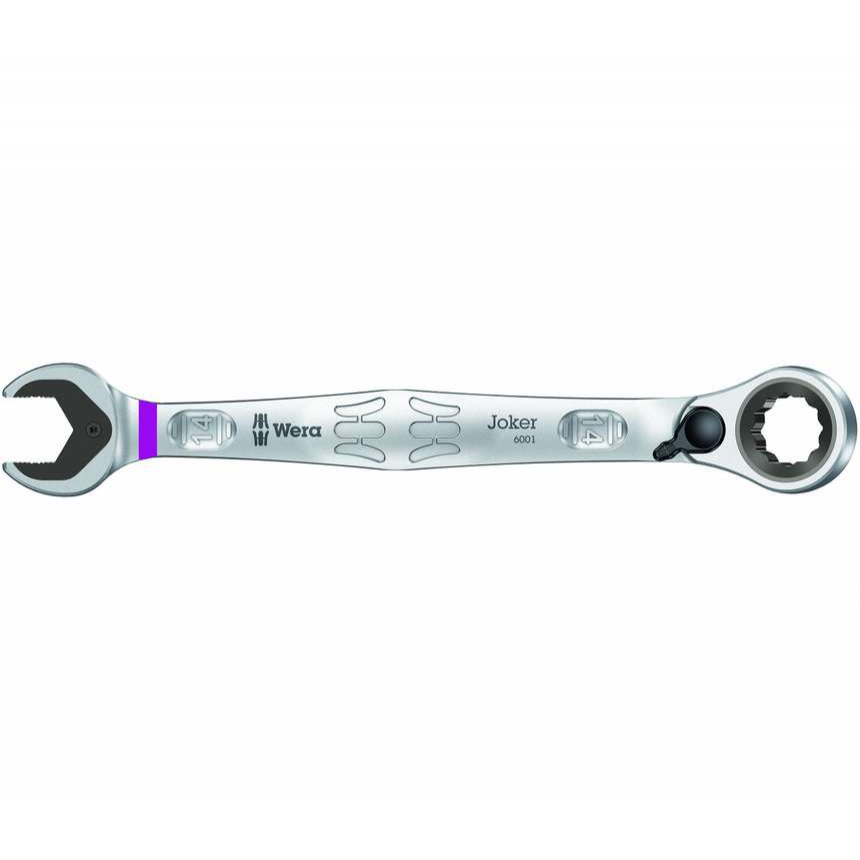 Wera 020069 Očkoplochý ráčnový klíč 14 mm 6001 Joker Switch 05020069001