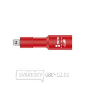 Wera 004964 Prodloužení 3/8" typ 8794 SB Zyklop VDE, izolované, krátké Wera 004964 Prodloužení 3/8" typ 8794 SB Zyklop VDE, izolované, krátké gallery main image