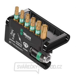 Wera 057415 Bity Bit-Check 7 TX Diamond 1 s držákem 889/4/1 K (Sada 7 dílů) Wera 057415 Bity Bit-Check 7 TX Diamond 1 s držákem 889/4/1 K (Sada 7 dílů) gallery main image