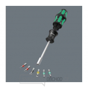 Wera 051510 Držák bitů Kraftform Kompakt 27 Set 1 včetně bitů v rukojeti (Sada 7 dílů) náhled