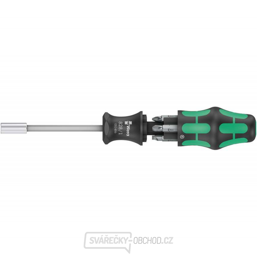 Wera 051511 Držák bitů Kraftform Kompakt 27 Set 2 včetně bitů v rukojeti (Sada 7 dílů) Wera 051511 Držák bitů Kraftform Kompakt 27 Set 2 včetně bitů v rukojeti (Sada 7 dílů) gallery main image