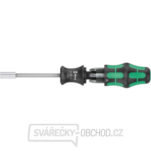 Wera 051511 Držák bitů Kraftform Kompakt 27 Set 2 včetně bitů v rukojeti (Sada 7 dílů) Wera 051511 Držák bitů Kraftform Kompakt 27 Set 2 včetně bitů v rukojeti (Sada 7 dílů) gallery main image