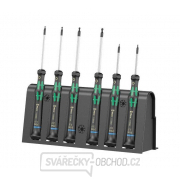 Wera 118156 Šroubováky pro elektroniku Kraftform Micro 2052/6 (Sada 6 ks a stojánek) Wera 118156 Šroubováky pro elektroniku Kraftform Micro 2052/6 (Sada 6 ks a stojánek) gallery main image