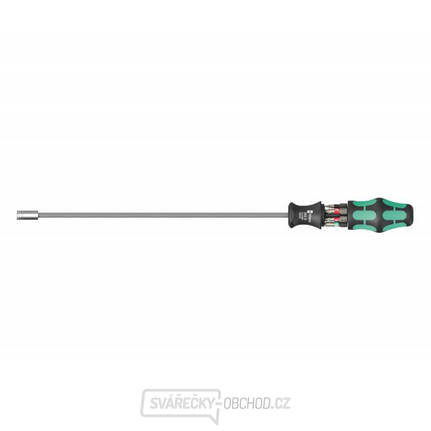 Wera 051032 Držák bitů 300 mm Kraftform Kompakt 27 XL Universal Imperial Set 1 včetně bitů (Sada 7 dílů)