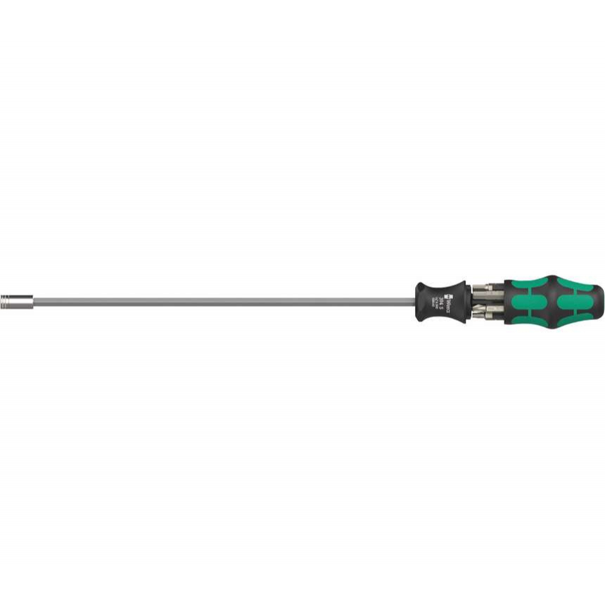 Wera 136075 Držák bitů 300 mm Kraftform Kompakt 27 XL SHK 1 včetně bitů (Sada 7 dílů) 05136075001