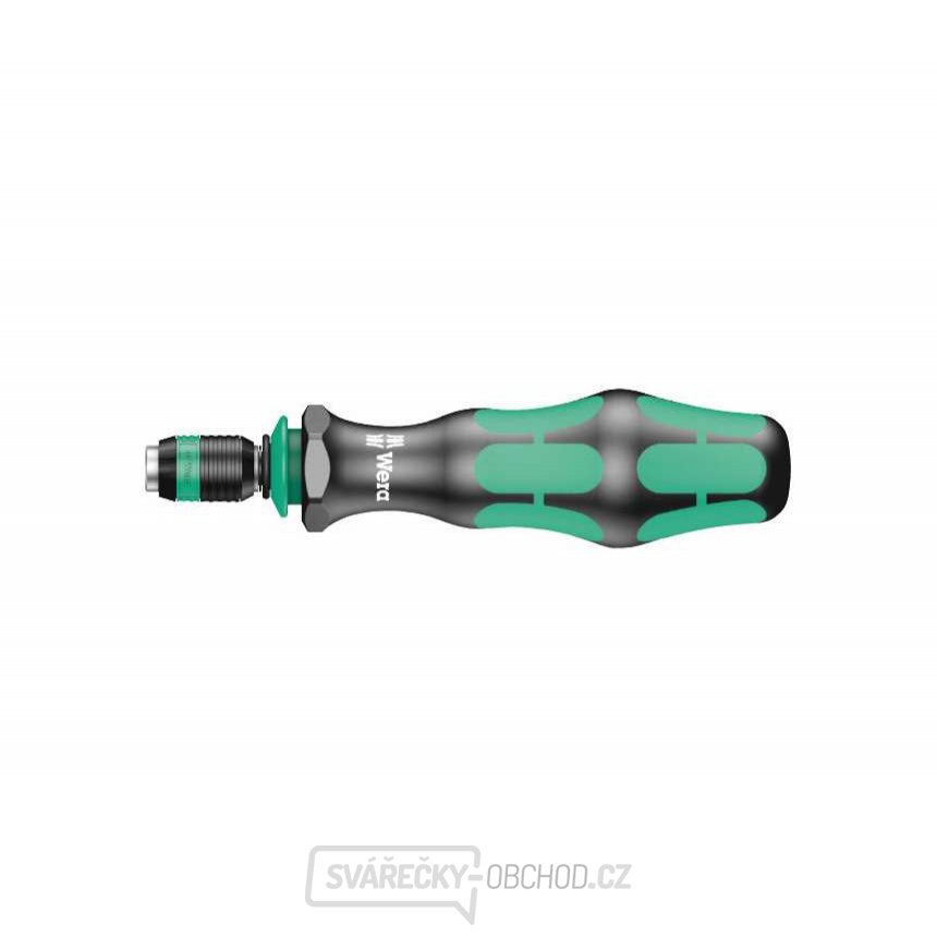 Wera 051482 Ruční držák bitů 1/4" Kraftform s Rapidaptorem, typ 817 R