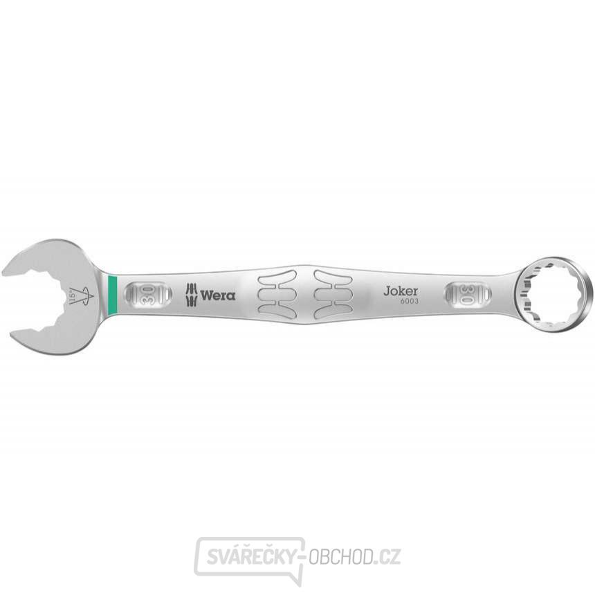 Wera 020505 Očkoplochý klíč 30 mm 6003 Joker, vyhnutý Wera 020505 Očkoplochý klíč 30 mm 6003 Joker, vyhnutý gallery main image
