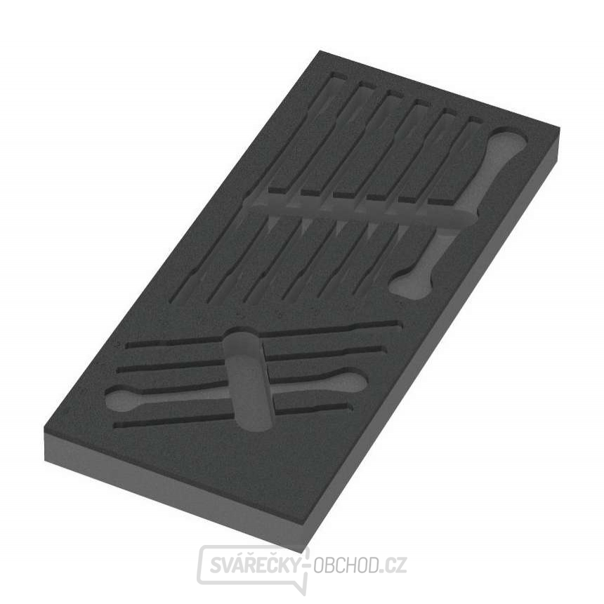 Wera 137330 Nářaďový modul - pěnová vložka 9830 pro klíče Joker 6000 typ 9730. Bez nářadí