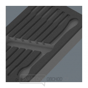 Wera 137330 Nářaďový modul - pěnová vložka 9830 pro klíče Joker 6000 typ 9730. Bez nářadí náhled