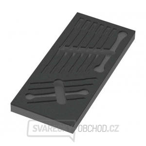 Wera 137330 Nářaďový modul - pěnová vložka 9830 pro klíče Joker 6000 typ 9730. Bez nářadí gallery main image