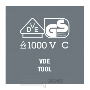 Wera 347777 Elektrikářské šroubováky Kraftform Plus VDE řada 100 typ 160 i/168 i/6 (Sada 6 dílů + stojánek) Náhled