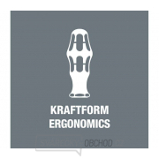 Wera 347777 Elektrikářské šroubováky Kraftform Plus VDE řada 100 typ 160 i/168 i/6 (Sada 6 dílů + stojánek) náhled