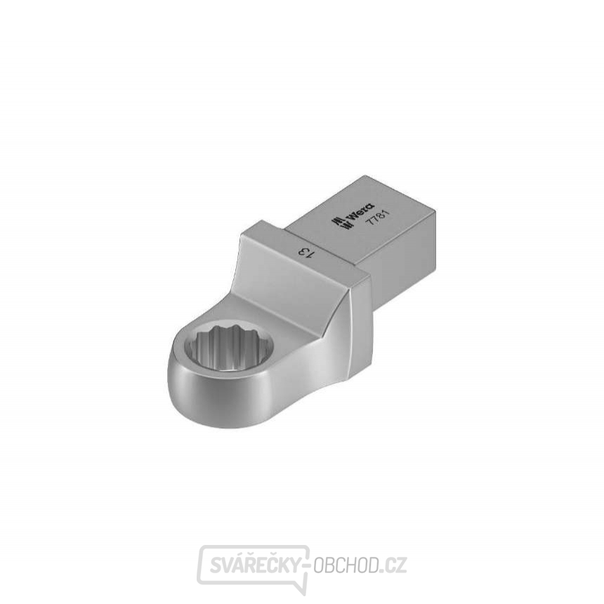 Wera 078692 Nástavec mom. klíče - očkový klíč 15 mm. Typ 7781, Forma A (14 x 18 mm) Wera 078692 Nástavec mom. klíče - očkový klíč 15 mm. Typ 7781, Forma A (14 x 18 mm) gallery main image