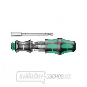 Wera 073240 Sada šroubováků Kraftform Kompakt KK 28 SB se šesti bity Wera 073240 Sada šroubováků Kraftform Kompakt KK 28 SB se šesti bity gallery main image