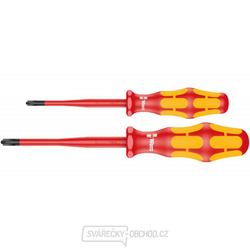 Wera 006470 Sada šroubováků Kraftform Plus VDE 165 iS PZ/S, zúžená čepel (2 díly)