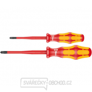 Wera 006470 Sada šroubováků Kraftform Plus VDE 165 iS PZ/S, zúžená čepel (2 díly) Wera 006470 Sada šroubováků Kraftform Plus VDE 165 iS PZ/S, zúžená čepel (2 díly) gallery main image