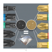 Wera 057665 Bit 1/4" Torx TX 25x50 typ 867/4 IMP DC Impaktor, sada 5 ks Náhled