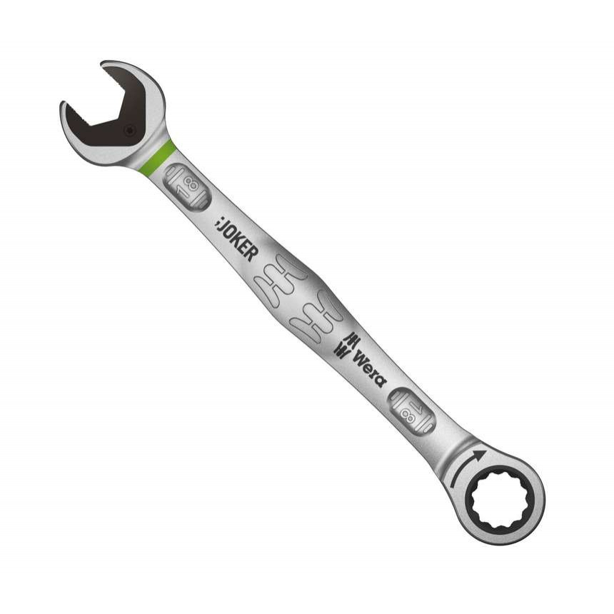 Wera 073278 Očkoplochý ráčnový klíč 6000 Joker 18 mm 05073278001