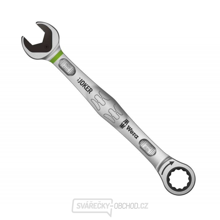 Wera 073278 Očkoplochý ráčnový klíč 6000 Joker 18 mm Wera 073278 Očkoplochý ráčnový klíč 6000 Joker 18 mm gallery main image