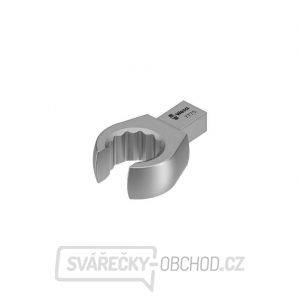 Wera 078656 Nástavec mom. klíče - otevřený očkový klíč 18 mm. Typ 7775, Forma B (9 x 12 mm) gallery main image
