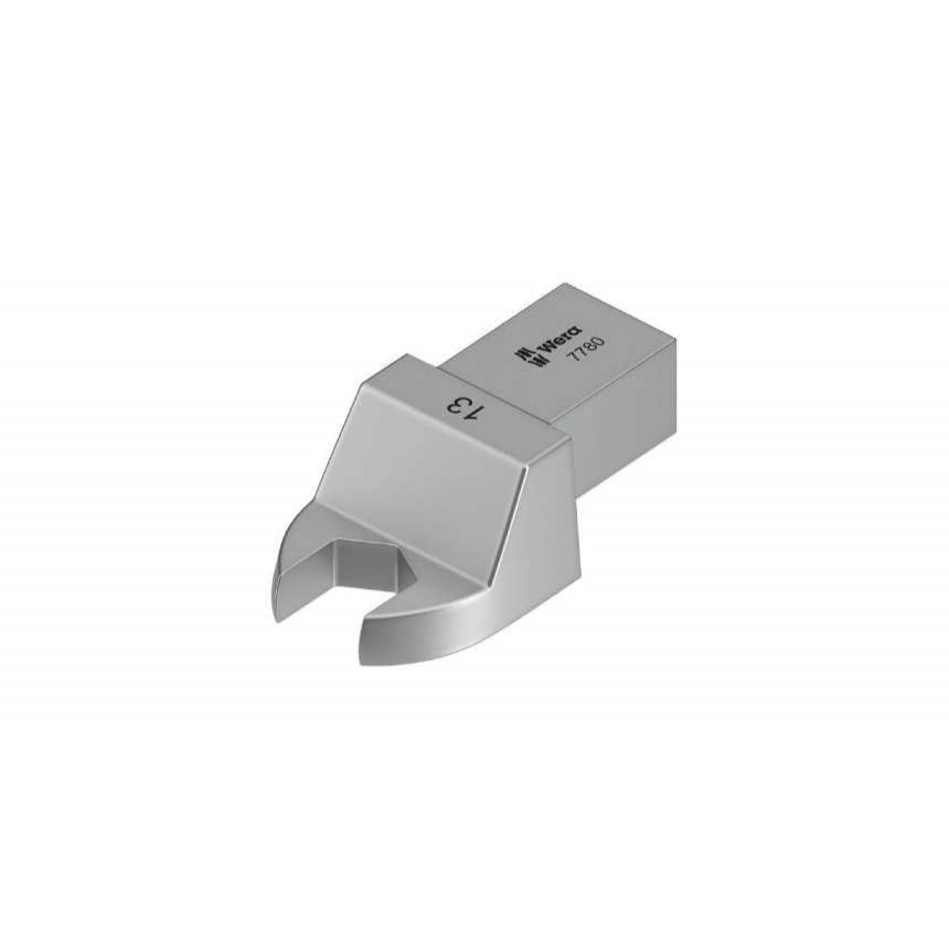 Wera 078670 Nástavec mom. klíče - otevřený klíč 13 mm. Typ 7780, Forma A (14 x 18 mm) 05078670001