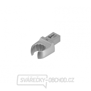 Wera 078651 Nástavec mom. klíče - otevřený očkový klíč 11 mm. Typ 7775, Forma A (9 x 12 mm) gallery main image