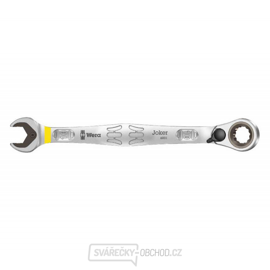 Wera 020065 Očkoplochý ráčnový klíč 10 mm 6001 Joker Switch