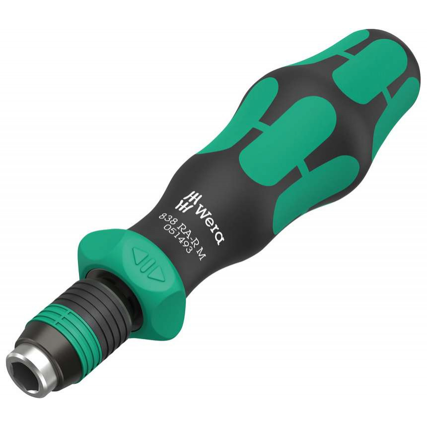 Wera 051493 Držák bitů s ráčnovou funkcí RA-R M typ 838 05051493001