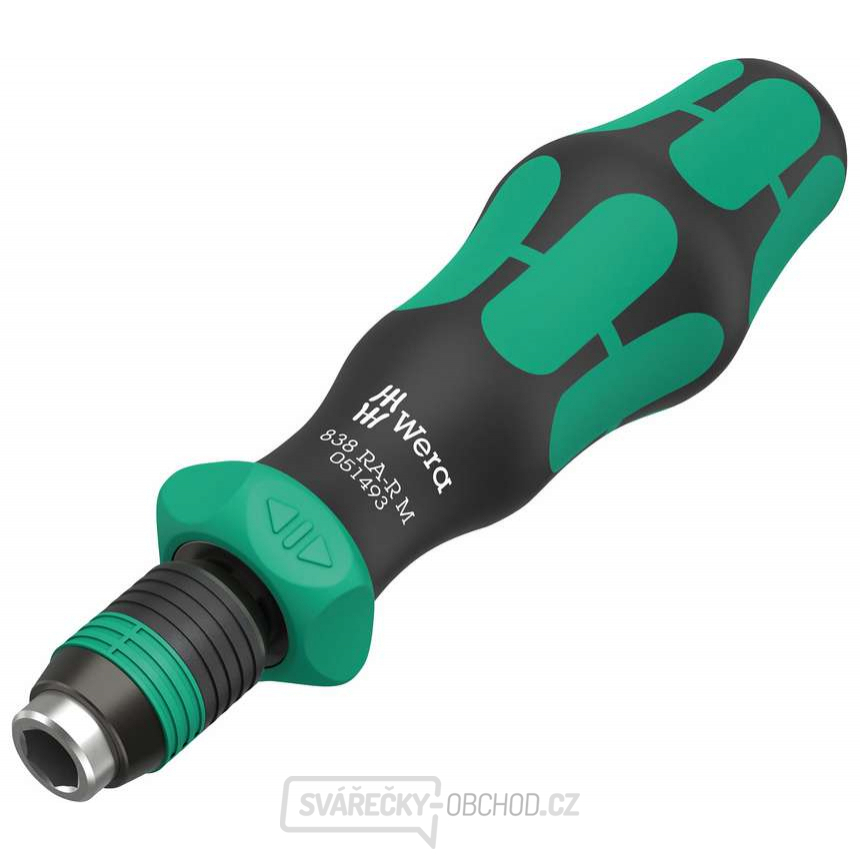 Wera 051493 Držák bitů s ráčnovou funkcí RA-R M typ 838 Wera 051493 Držák bitů s ráčnovou funkcí RA-R M typ 838 gallery main image